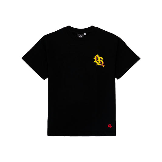 LB Kaizou Box Logo T-Shirt Black