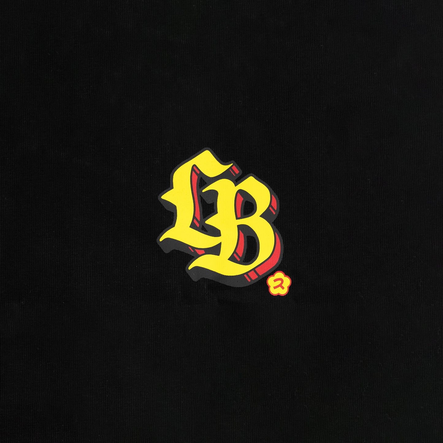 LB Kaizou Box Logo T-Shirt Black