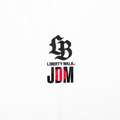 LB JDM Inversion Logo 180SX T-Shirt White