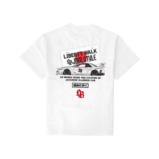 LB R32 T-Shirt White