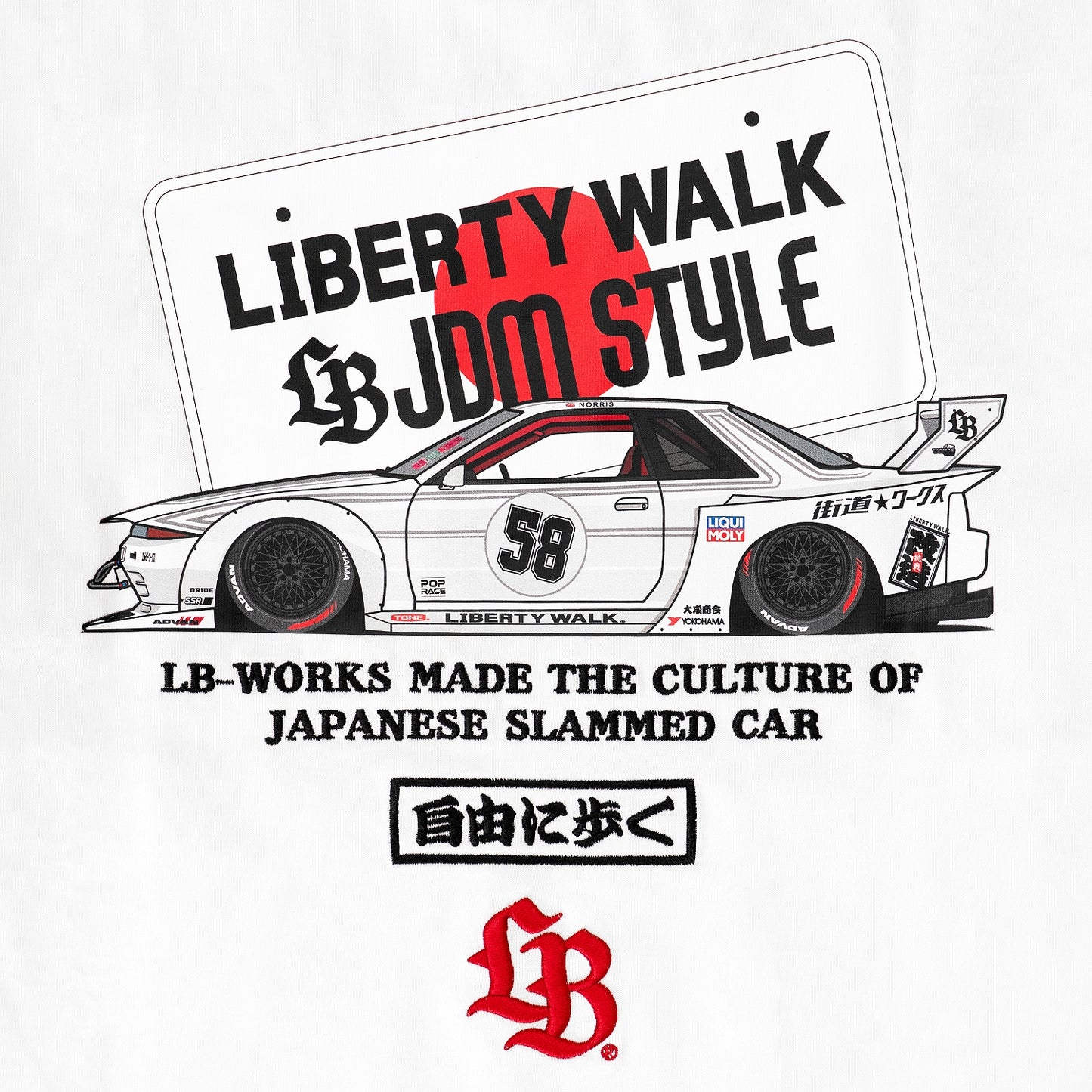 LB R32 T-Shirt White