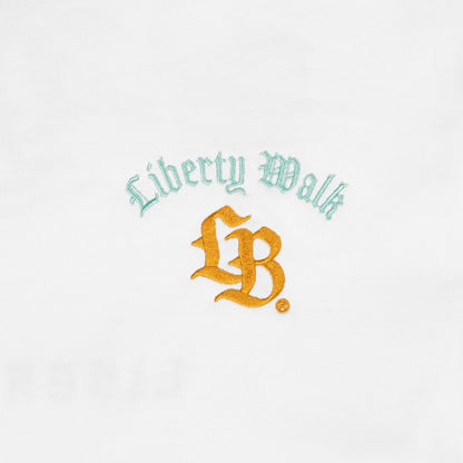 LB Slammed Graphic 35 T-Shirt (White)