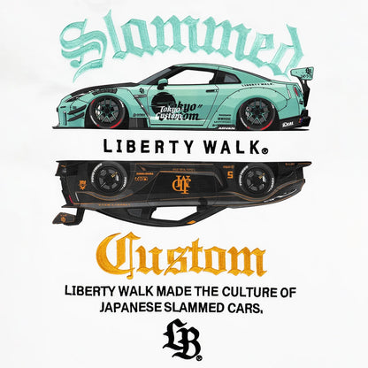 LB Slammed Graphic 35 T-Shirt (White)