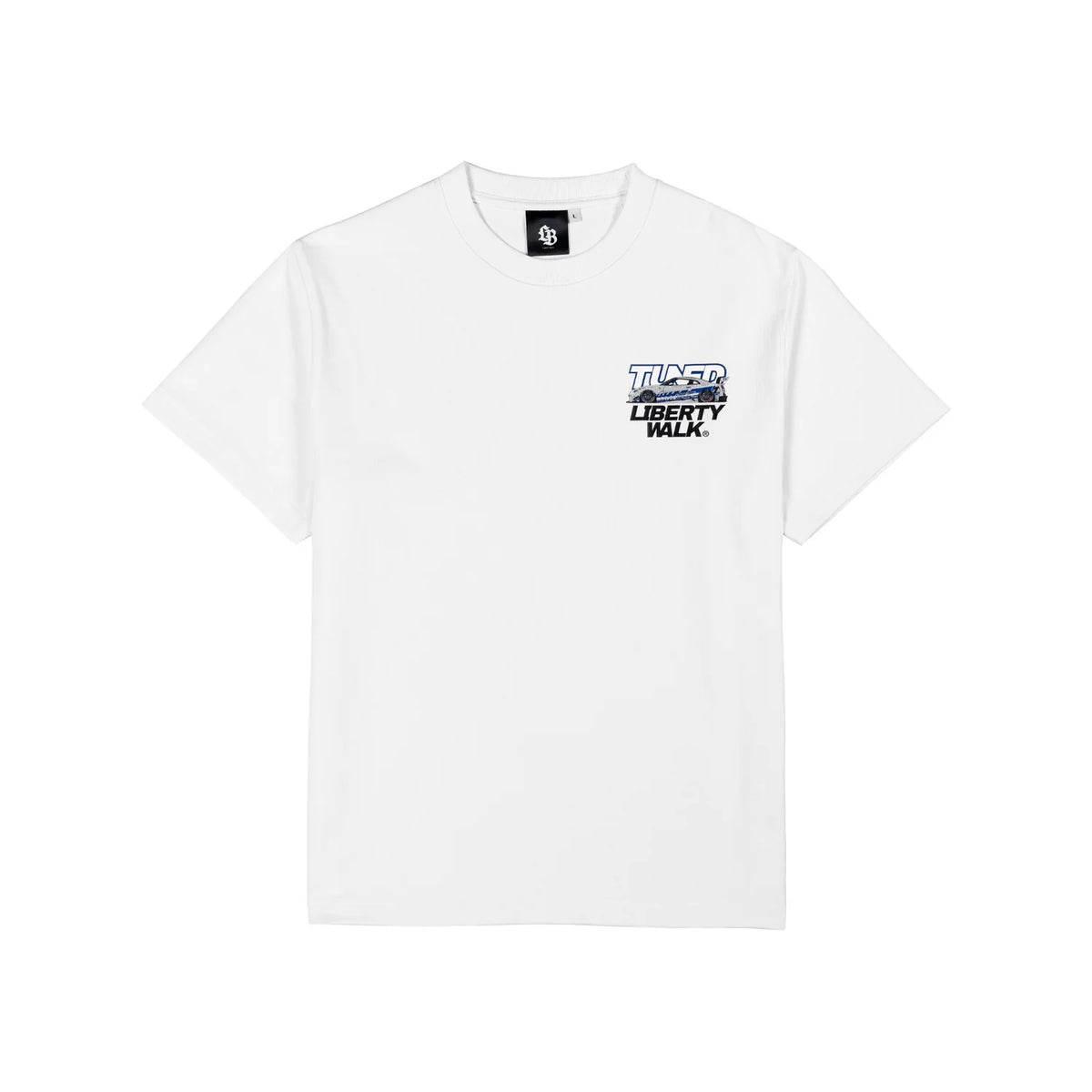 T499-35WH - Liberty Walk LB 'Tuned 35' T-Shirt
