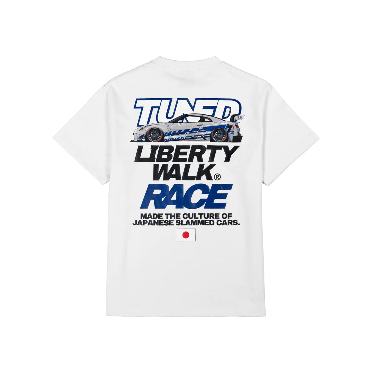 T499-35WH - Liberty Walk LB 'Tuned 35' T-Shirt