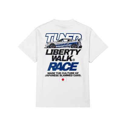 T499-35WH - Liberty Walk LB 'Tuned 35' T-Shirt