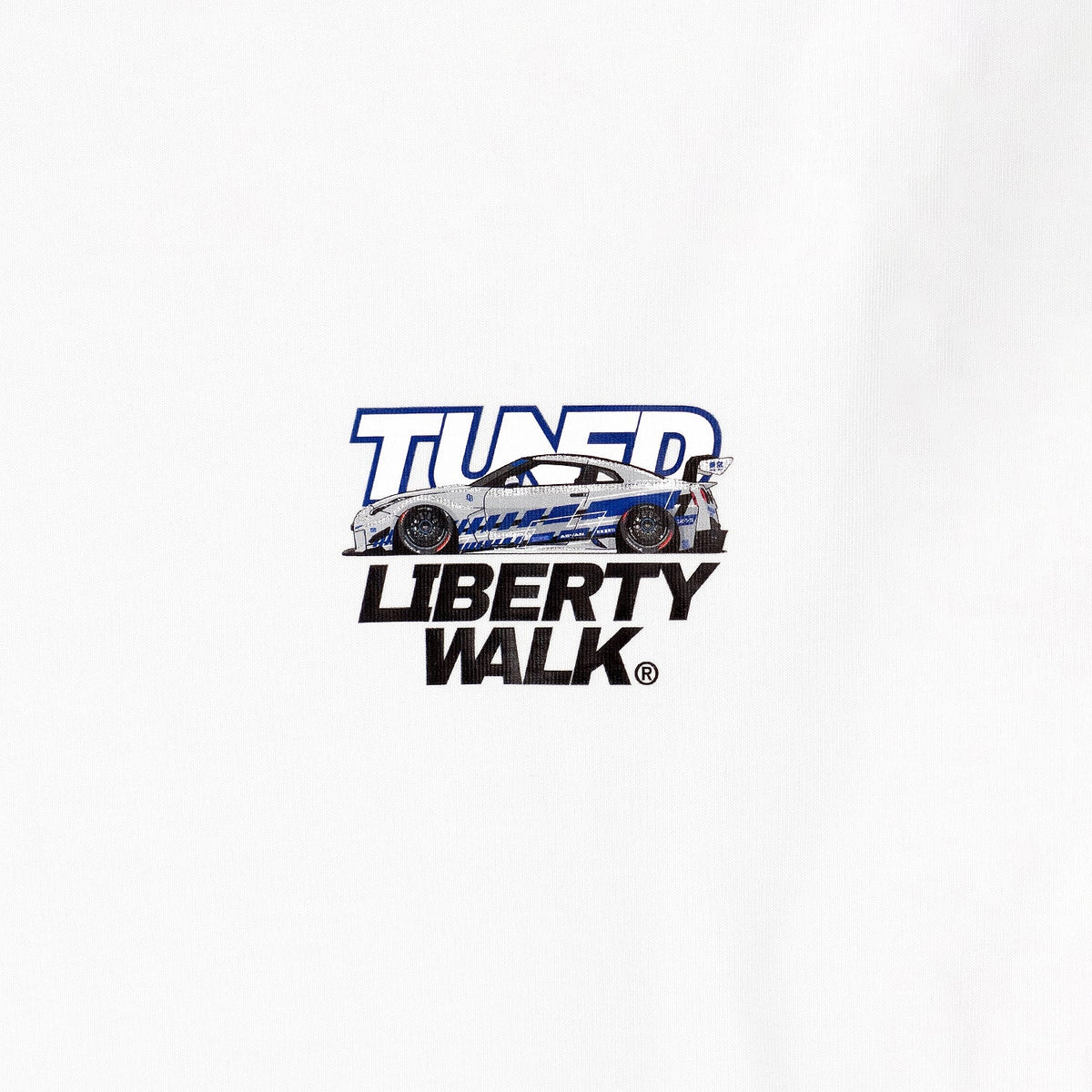T499-35WH - Liberty Walk LB 'Tuned 35' T-Shirt