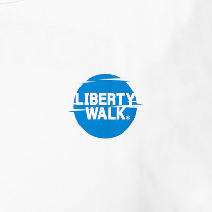 Meiji × LB Hinomaru Wave FD T-Shirt (White)