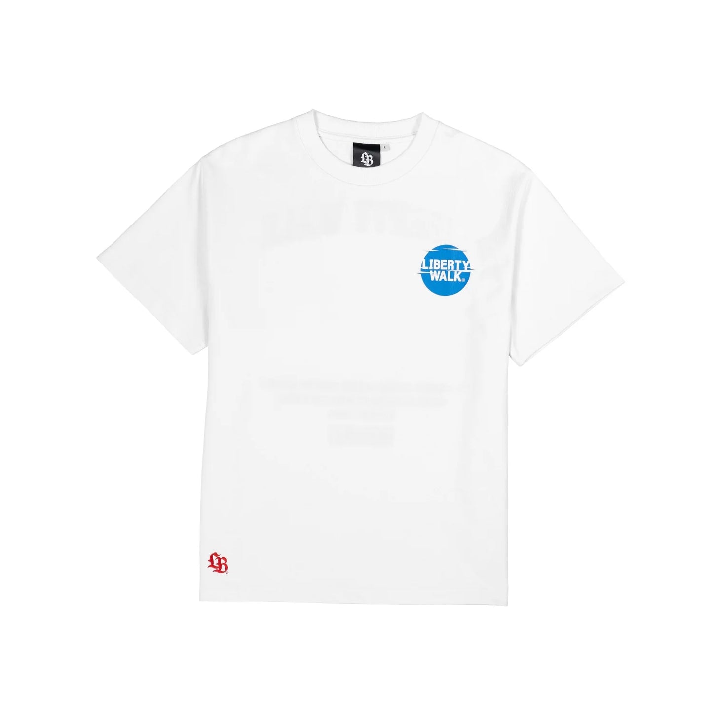 Meiji × LB Hinomaru Wave FD T-Shirt (White)