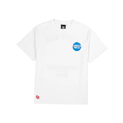 Meiji × LB Hinomaru Wave FD T-Shirt (White)