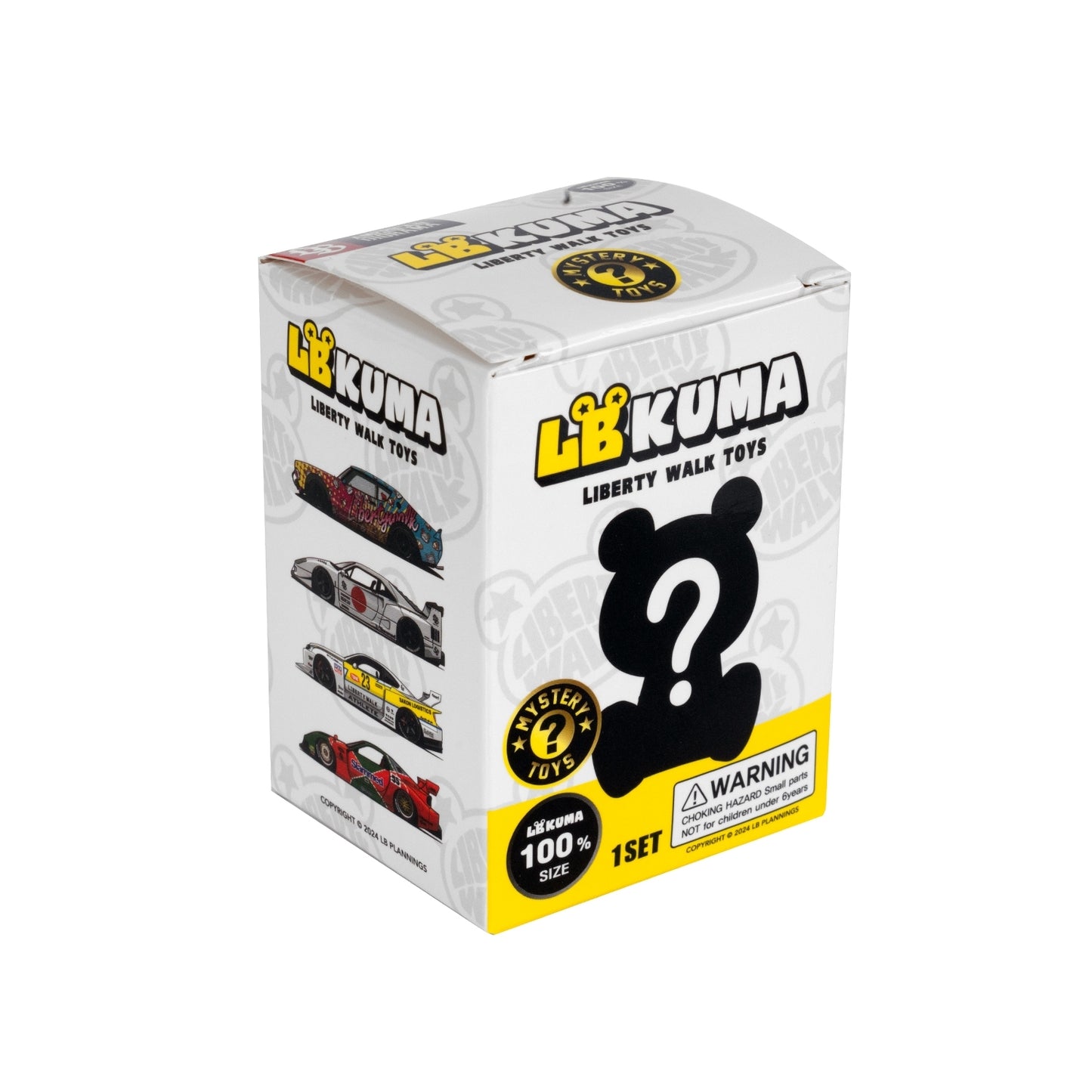 LB Kuma 100% (Blind Box)