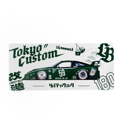 Z182-180GN - Liberty Walk Gaming Mouse Pad (180SX)