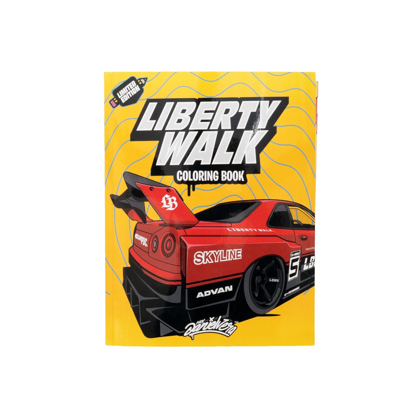 Liberty Walk Colouring Book