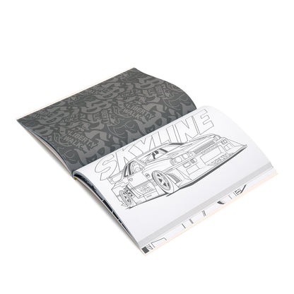 Liberty Walk Colouring Book