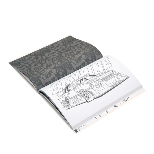 Liberty Walk Colouring Book