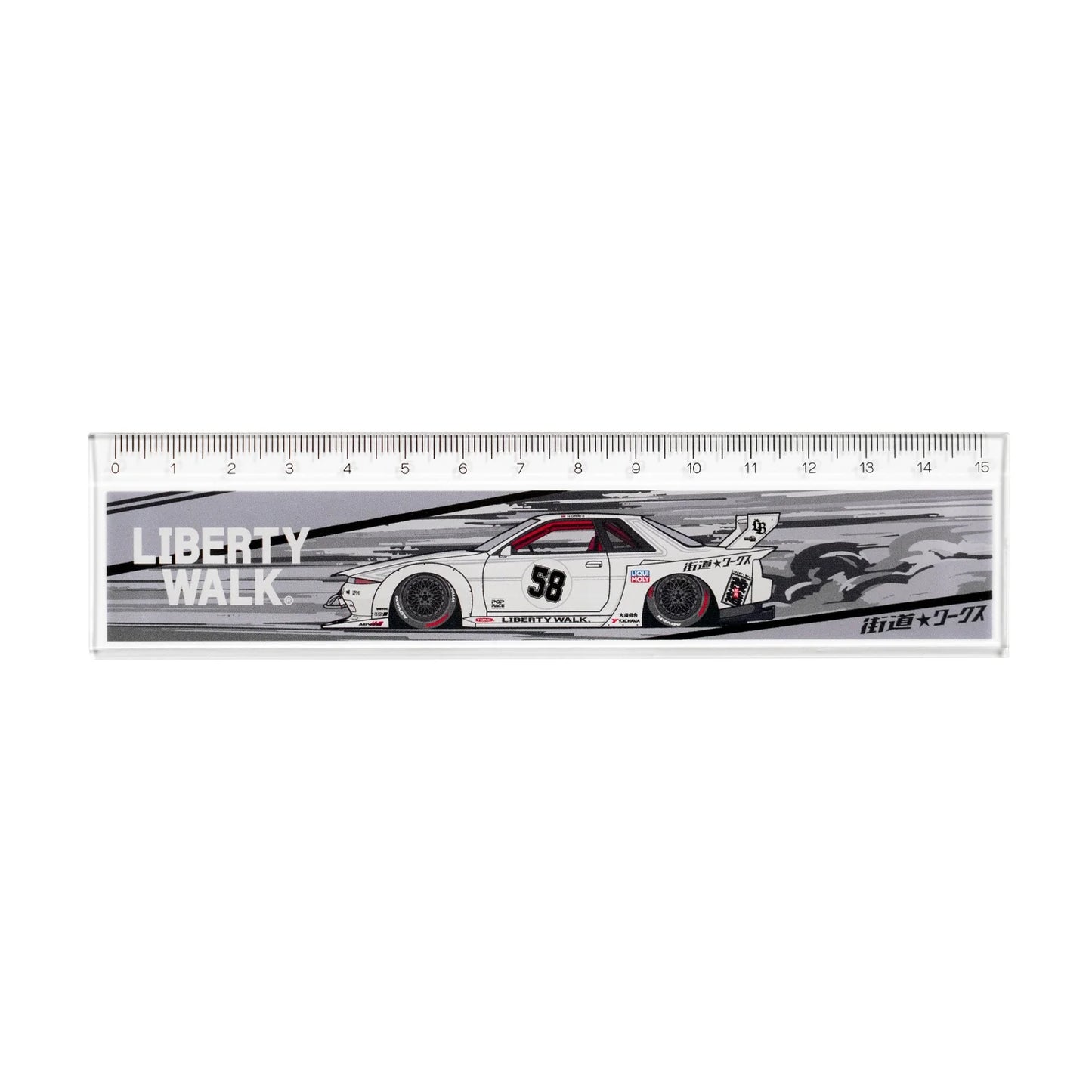 Liberty Walk 15cm Ruler (R32)