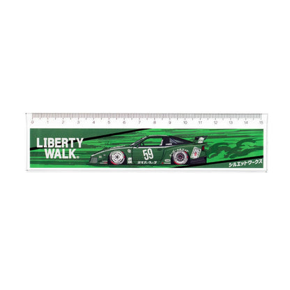 Liberty Walk 15cm Ruler (180SX)