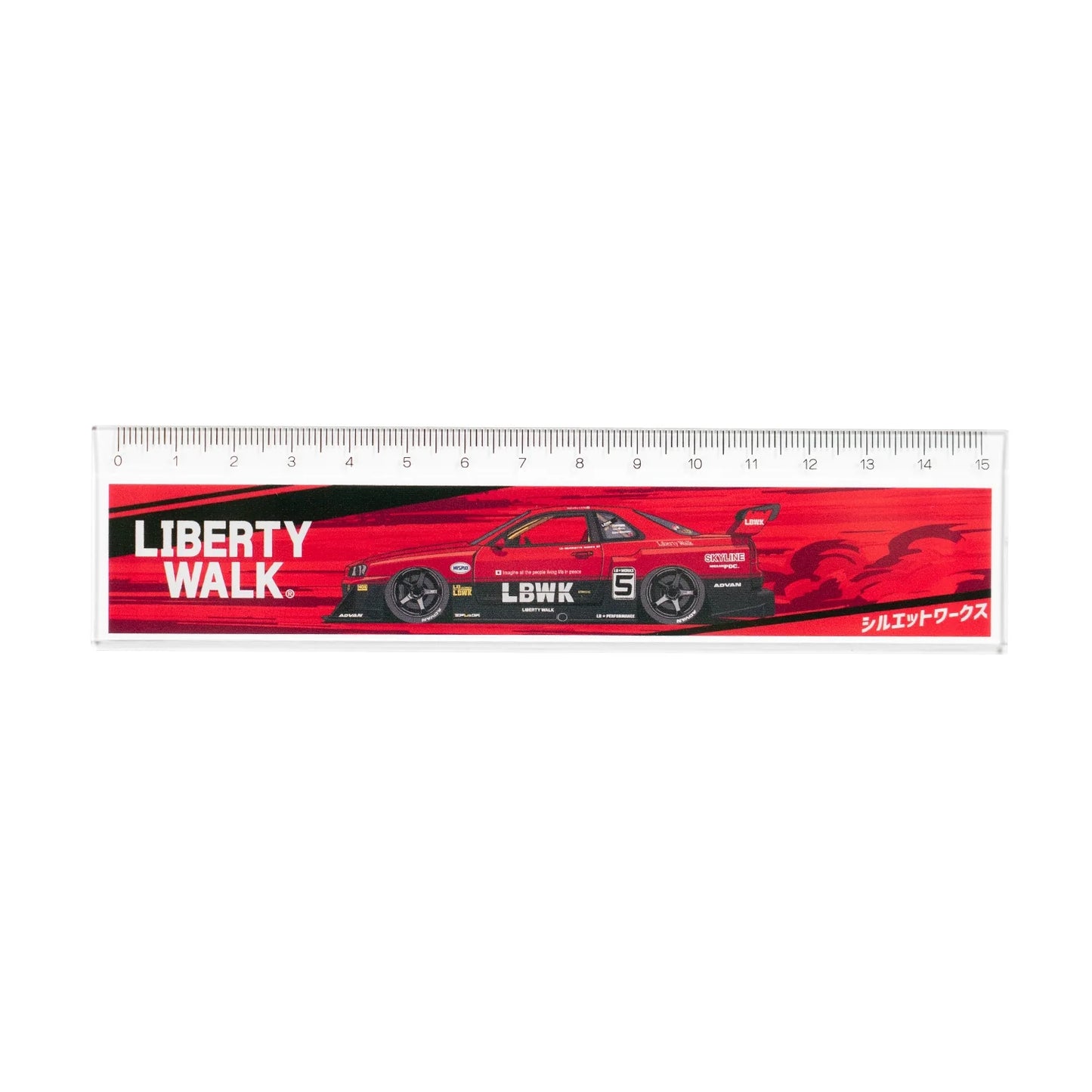 Liberty Walk 15cm Ruler (R34)
