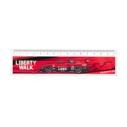 Liberty Walk 15cm Ruler (R34)