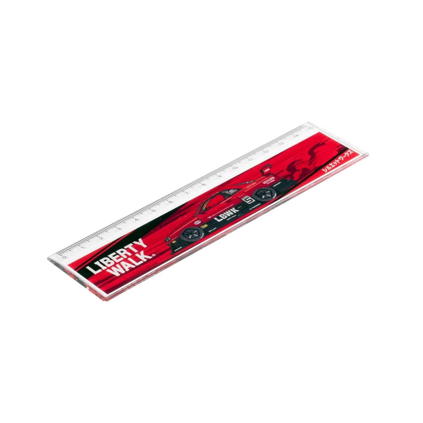 Liberty Walk 15cm Ruler (R34)