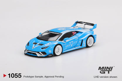 MGT01055-R - Mini GT - 1/64 Lamborghini Huracán (Gravity)