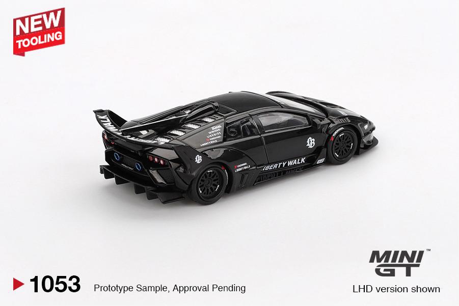 Mini GT - 1/64 Lamborghini Murciélago (Black)