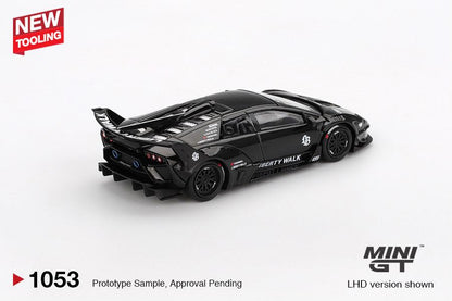 Mini GT - 1/64 Lamborghini Murciélago (Black)