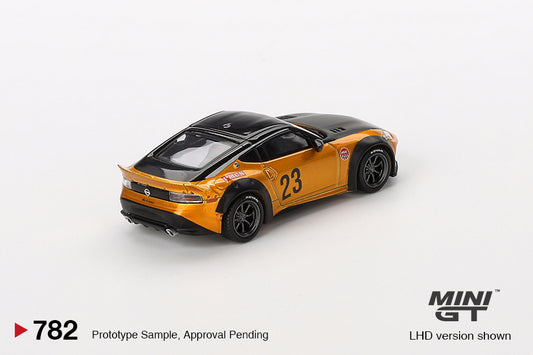 Mini GT - 1/64 Nissan 400Z (Gold)