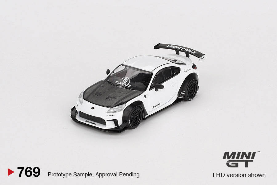 Mini GT - 1/64 Toyota GR86 (White)