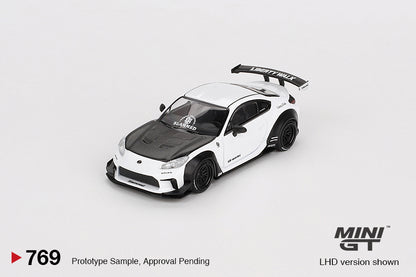 Mini GT - 1/64 Toyota GR86 (White)