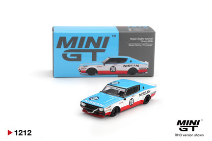 MGT01212-R - Mini GT - 1/64 Nissan Skyline Kenmeri LB-Works (Racing Concept)