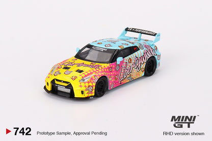 Mini GT - 1/64 Nissan GTR (KUMA)