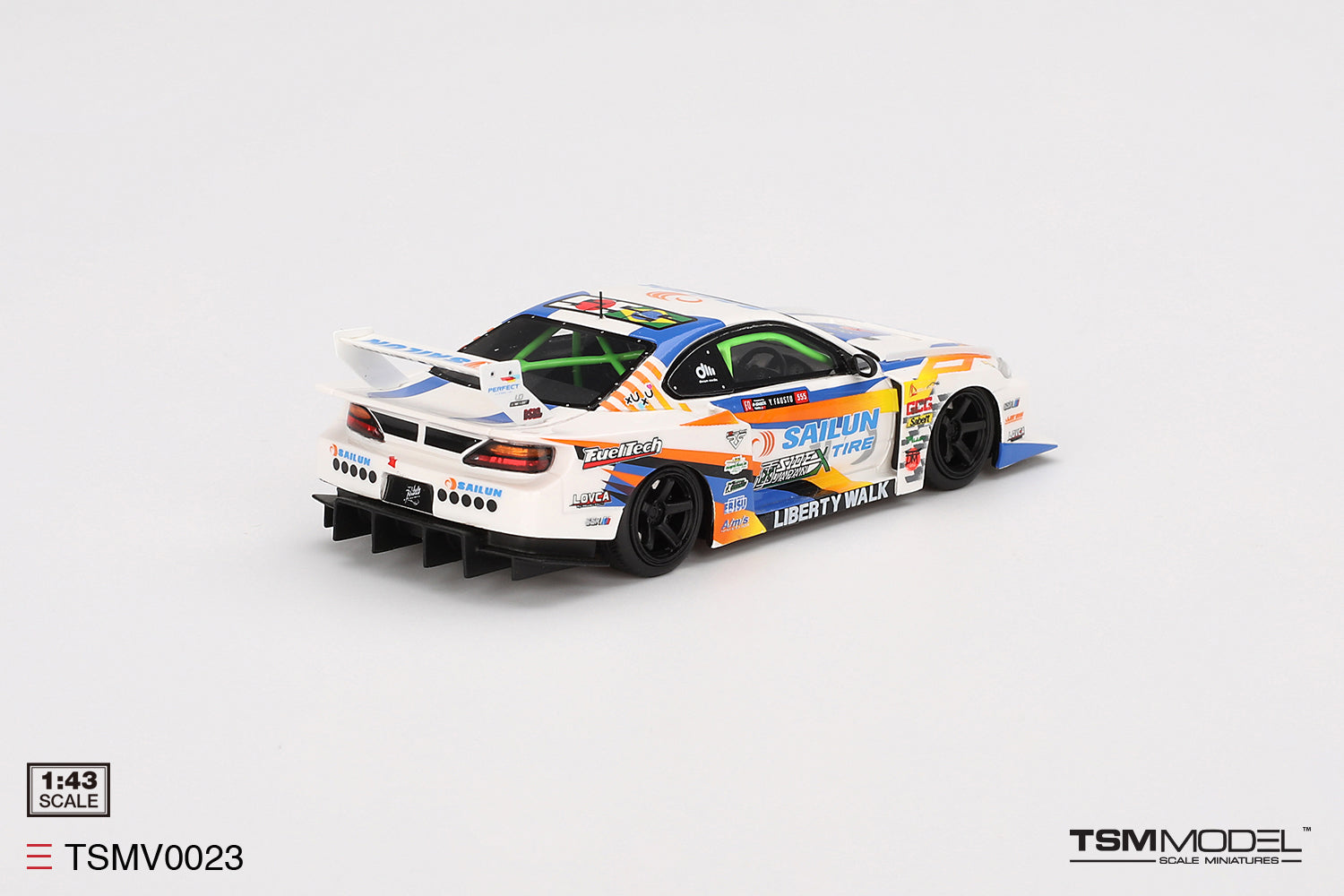 TSMV0023 - TSM Models - 1/43 Nissan Silvia S15 FD Japan (#555