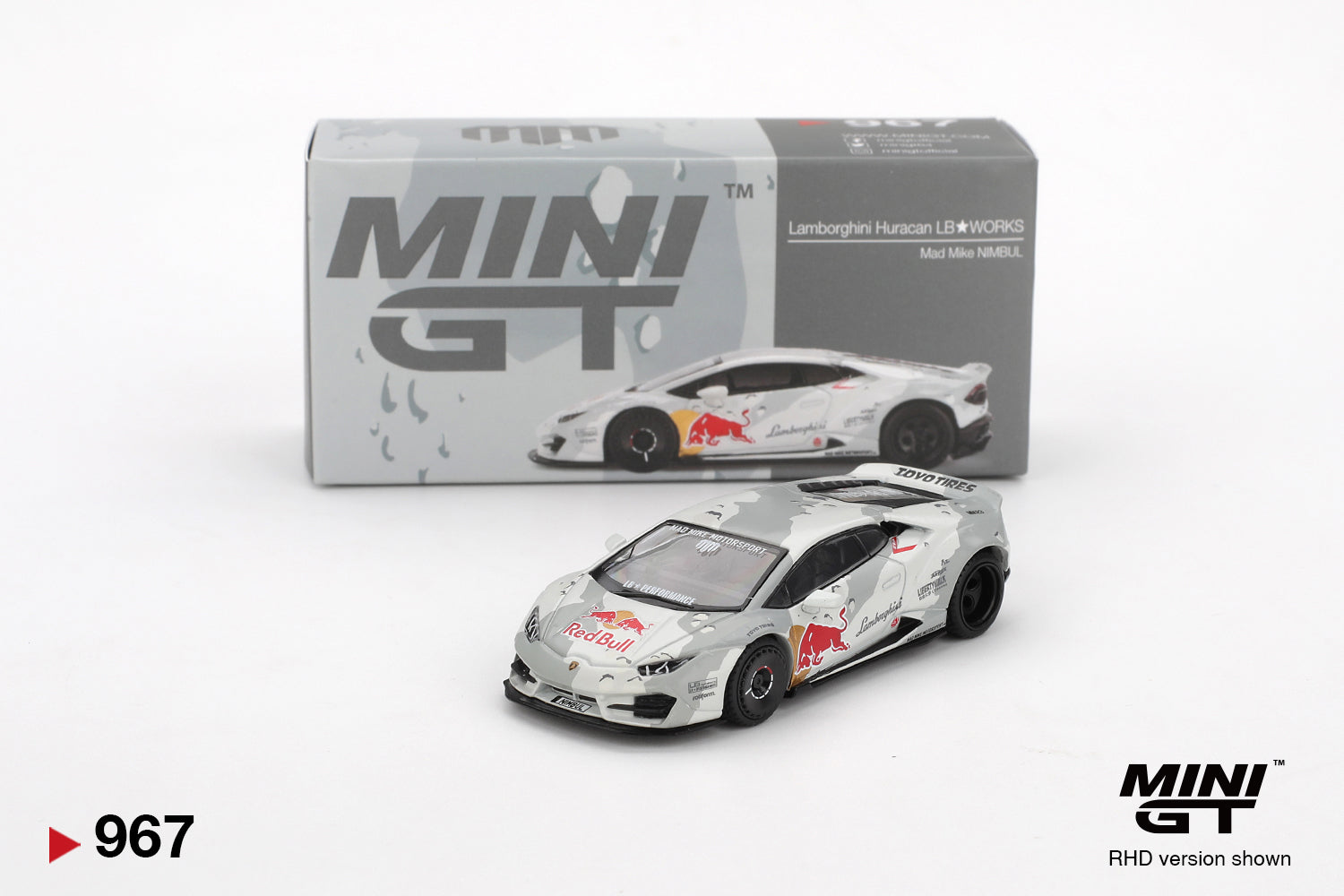 Mini GT - 1/64 Lamborghini Huracán (Mad Mike) – Liberty Walk Europe