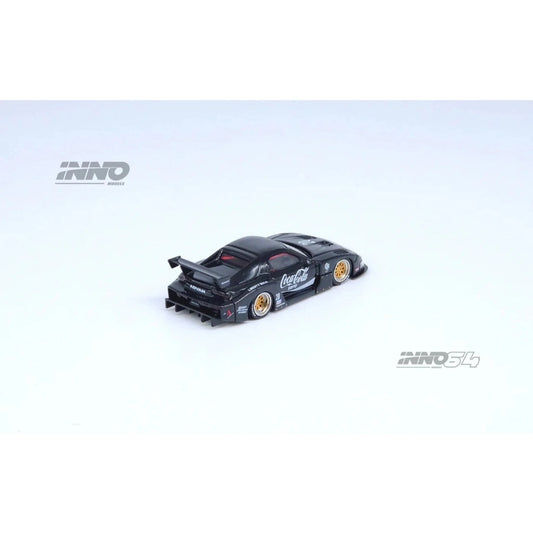 INNO64 - 1/64 Mazda RX7 (Black)