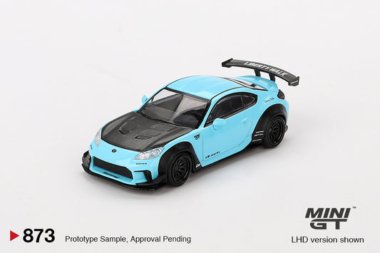 Mini GT - 1/64 Toyota GR86 (Baby Blue)