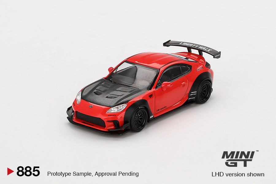 Mini GT - 1/64 Toyota GR86 (Red)