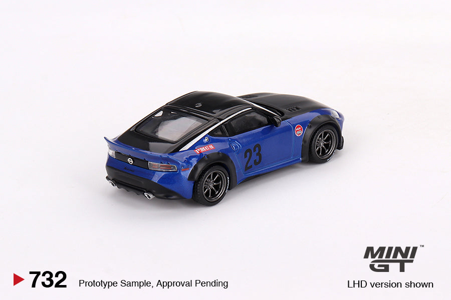 Mini GT - 1/64 LB★Nation Nissan 400Z (Serian Blue)