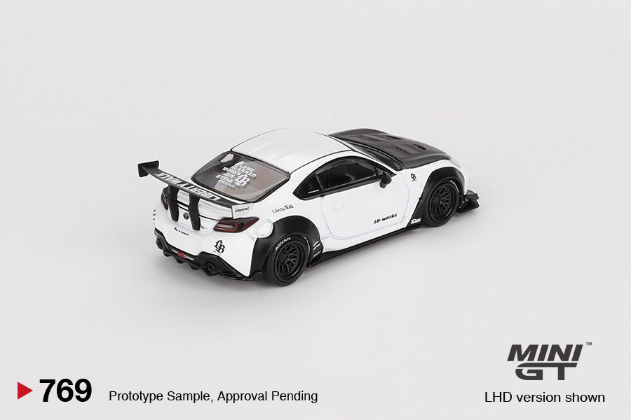 Mini GT - 1/64 Toyota GR86 (White)