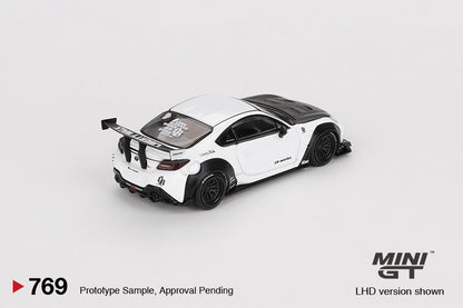 Mini GT - 1/64 Toyota GR86 (White)