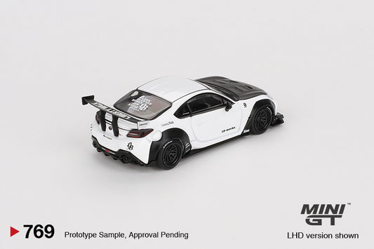 Mini GT - 1/64 Toyota GR86 (White)