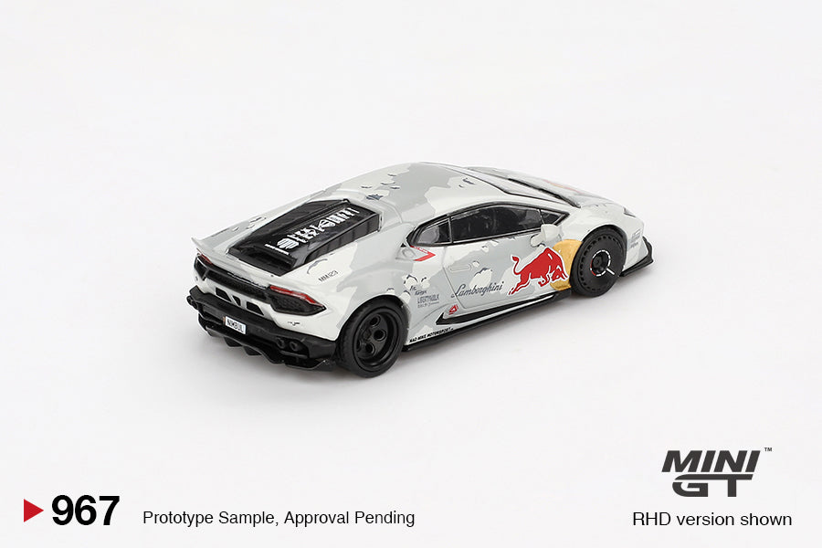 MINI GT LIBERTY WALK LAMBORGHINI　X２台 Mini GT - 1/64 Lamborghini Huracán (Mad Mike) – Liberty Walk Europe