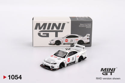 Mini GT - 1/64 Nissan Silvia S15 (White)