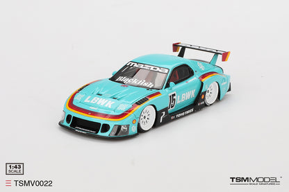 TSM Models - 1/43 Mazda RX-7 (Liberty Walk Europe)