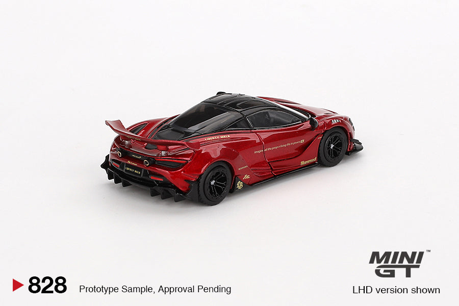 Mini GT - 1/64 McLaren 720S (Red)