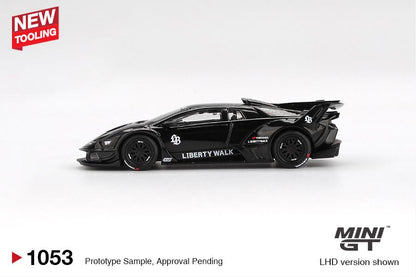 Mini GT - 1/64 Lamborghini Murciélago (Black)