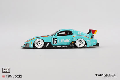 TSM Models - 1/43 Mazda RX-7 (Liberty Walk Europe)