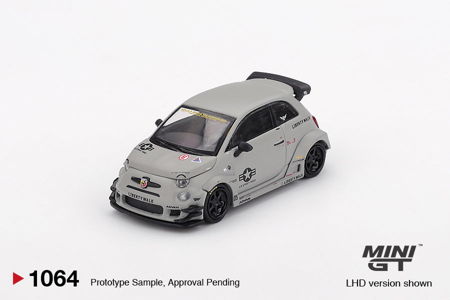 Mini GT - 1/64 Abarth 595 (Fighter Works)