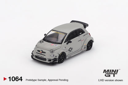 Mini GT - 1/64 Abarth 595 (Fighter Works)