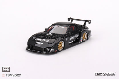 TSM Models - 1/43 Mazda RX-7 (Black)